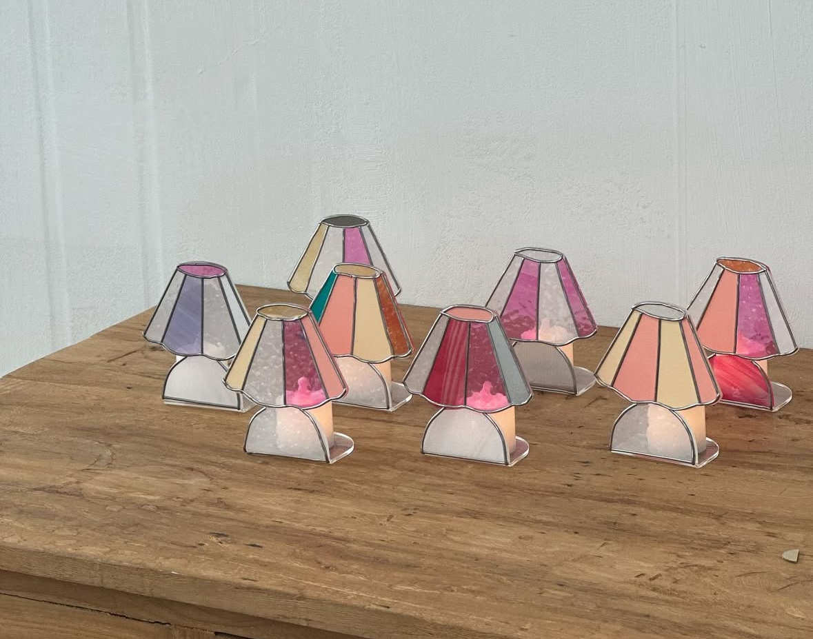 글라스아트-티라이트 홀더